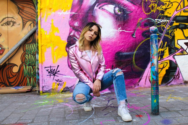 PINK METALLIC PERFECTO